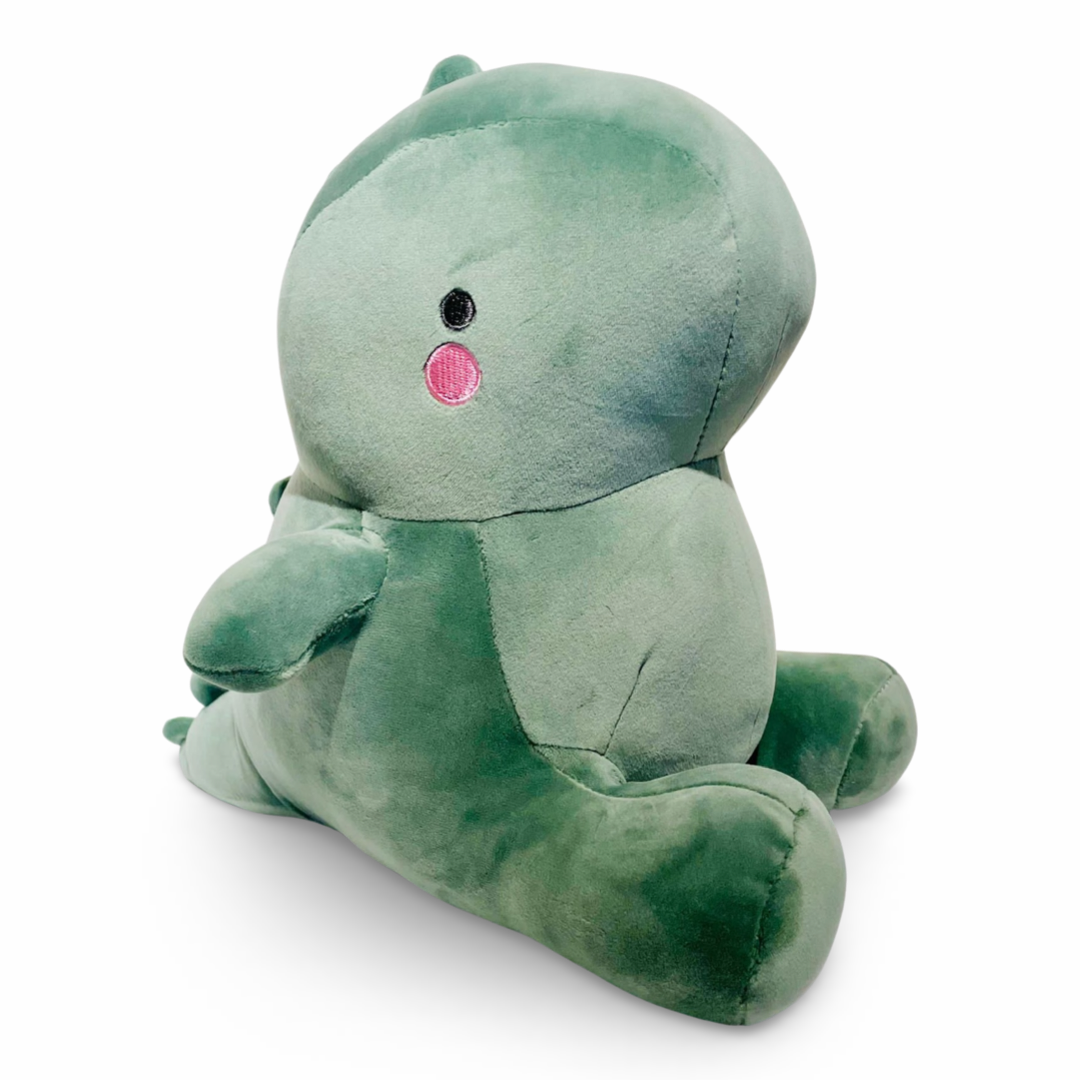 Yabu dino knuffel groen - 29 cm | Kenji