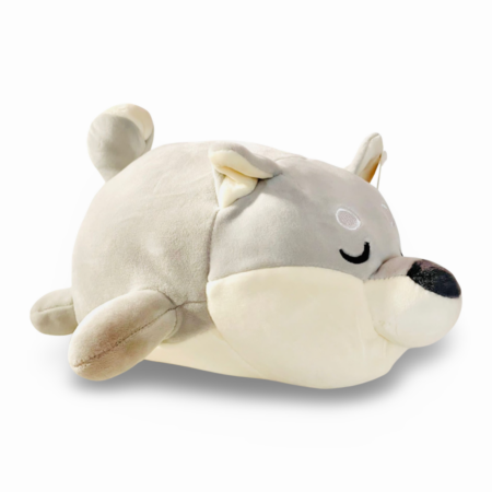Yabu knuffel mini husky - 27 cm | Kenji
