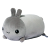 Yabu monster knuffel konijn grijs - 25 cm | Kenji
