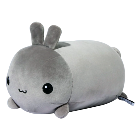 Yabu monster knuffel konijn grijs - 25 cm | Kenji