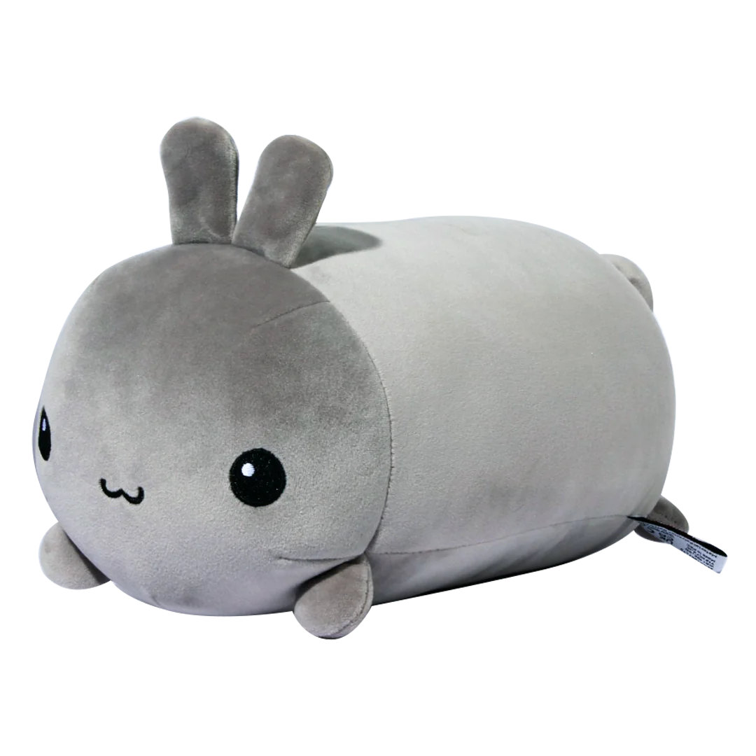 Yabu monster knuffel konijn grijs - 25 cm | Kenji