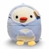 Yabu pinguin knuffel blauw - 25 cm | Kenji