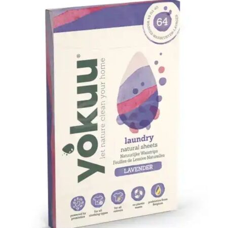 Yokuu Wasstrips Lavendel 32 Stuks |