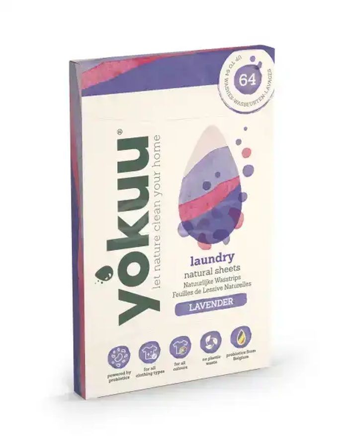 Yokuu Wasstrips Lavendel 32 Stuks |