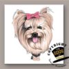 Yorkshire Terrier tegeltje | The Heads