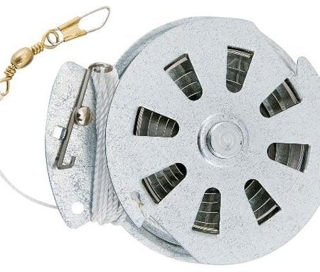 Yoyo-Reel White - Automatische Vishengel |