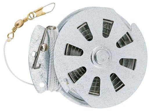 Yoyo-Reel White - Automatische Vishengel |