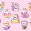 YumYum Cats sticker set - 1 | We Are Extinct