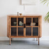 ZILT Dressoir Horacio Rubberhout