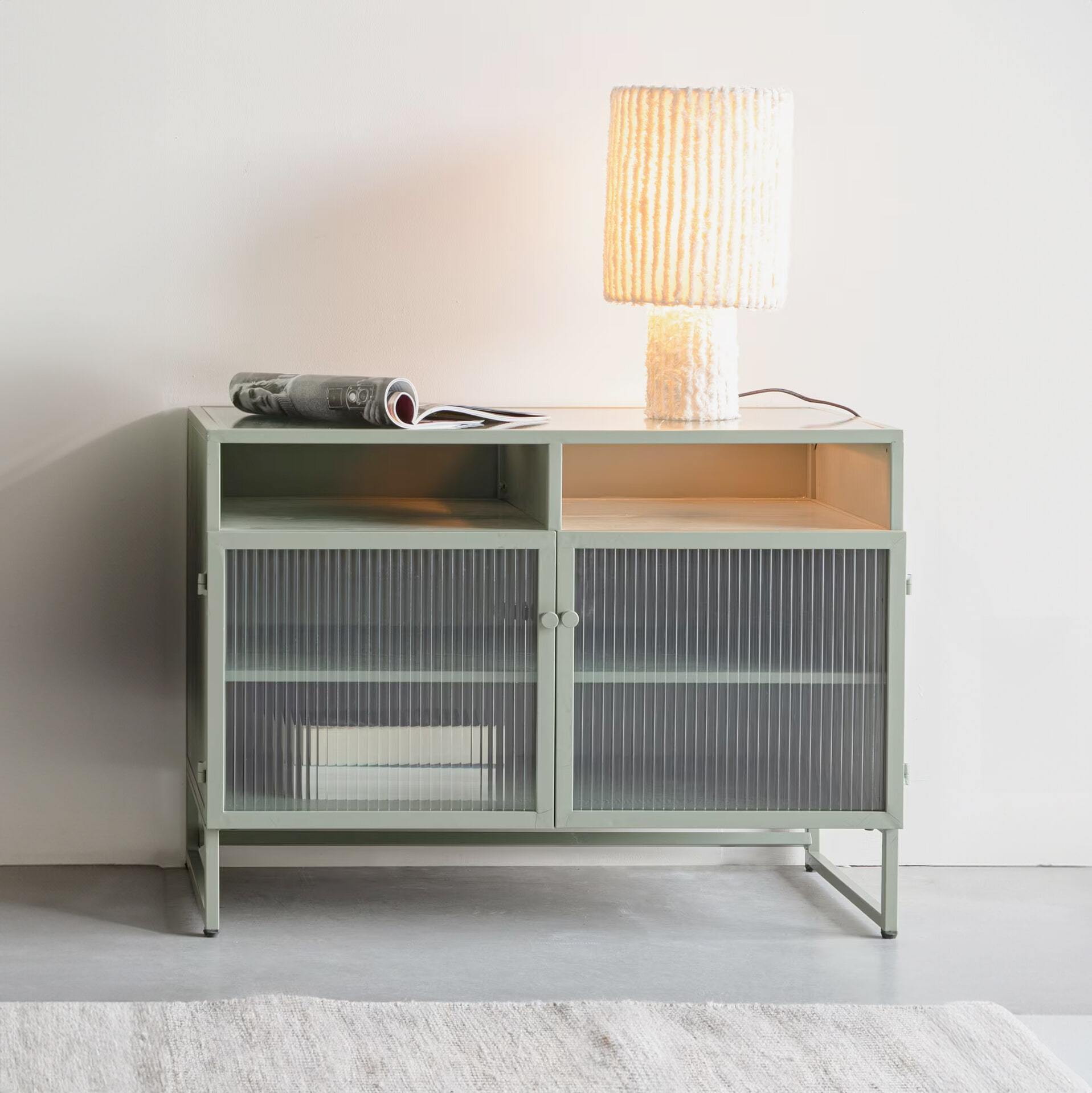 ZILT Dressoir Lislie 80 x 58cm - Groen | ZILT