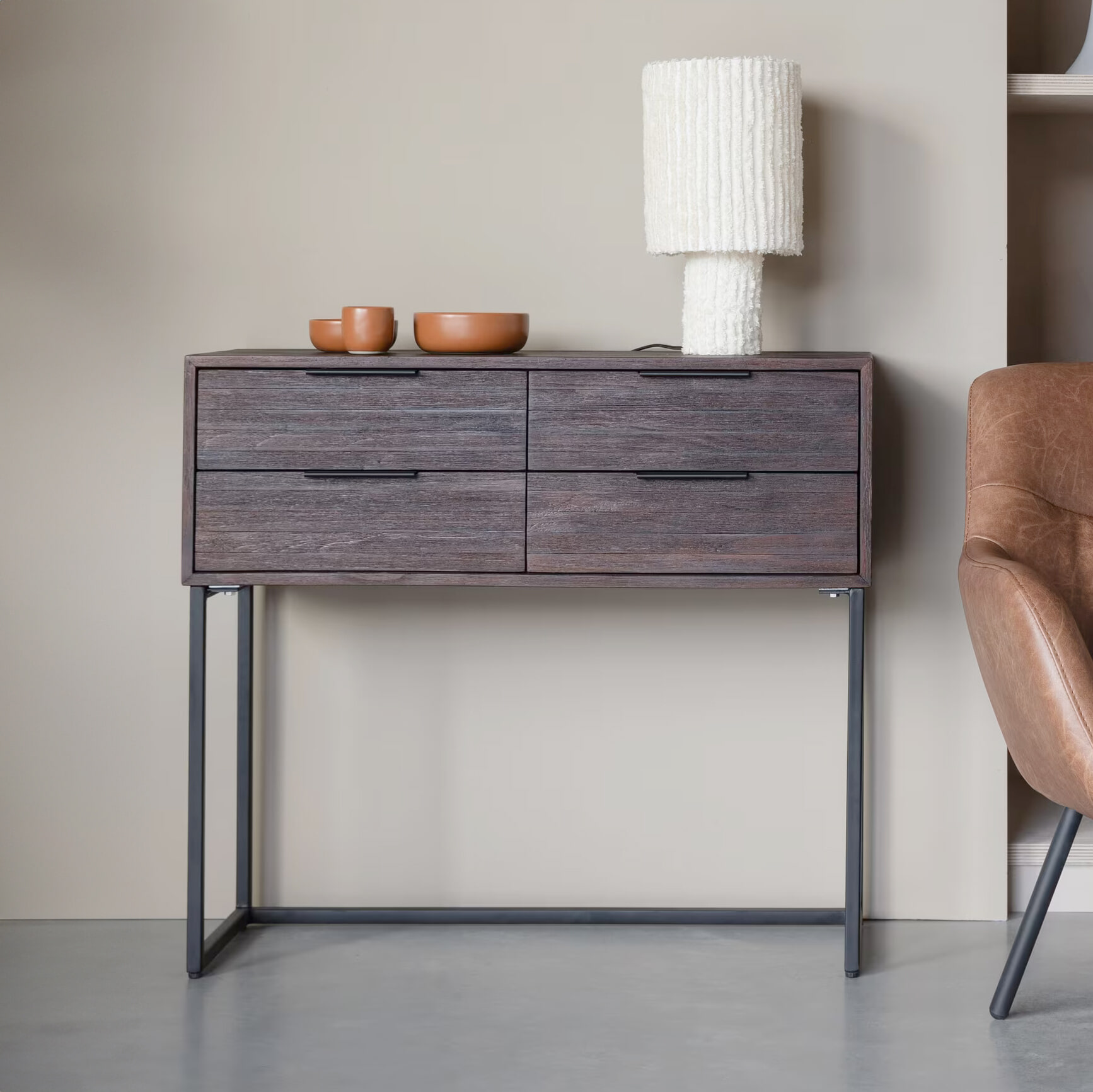 ZILT Dressoir / Sidetable Yasmijn Teakhout
