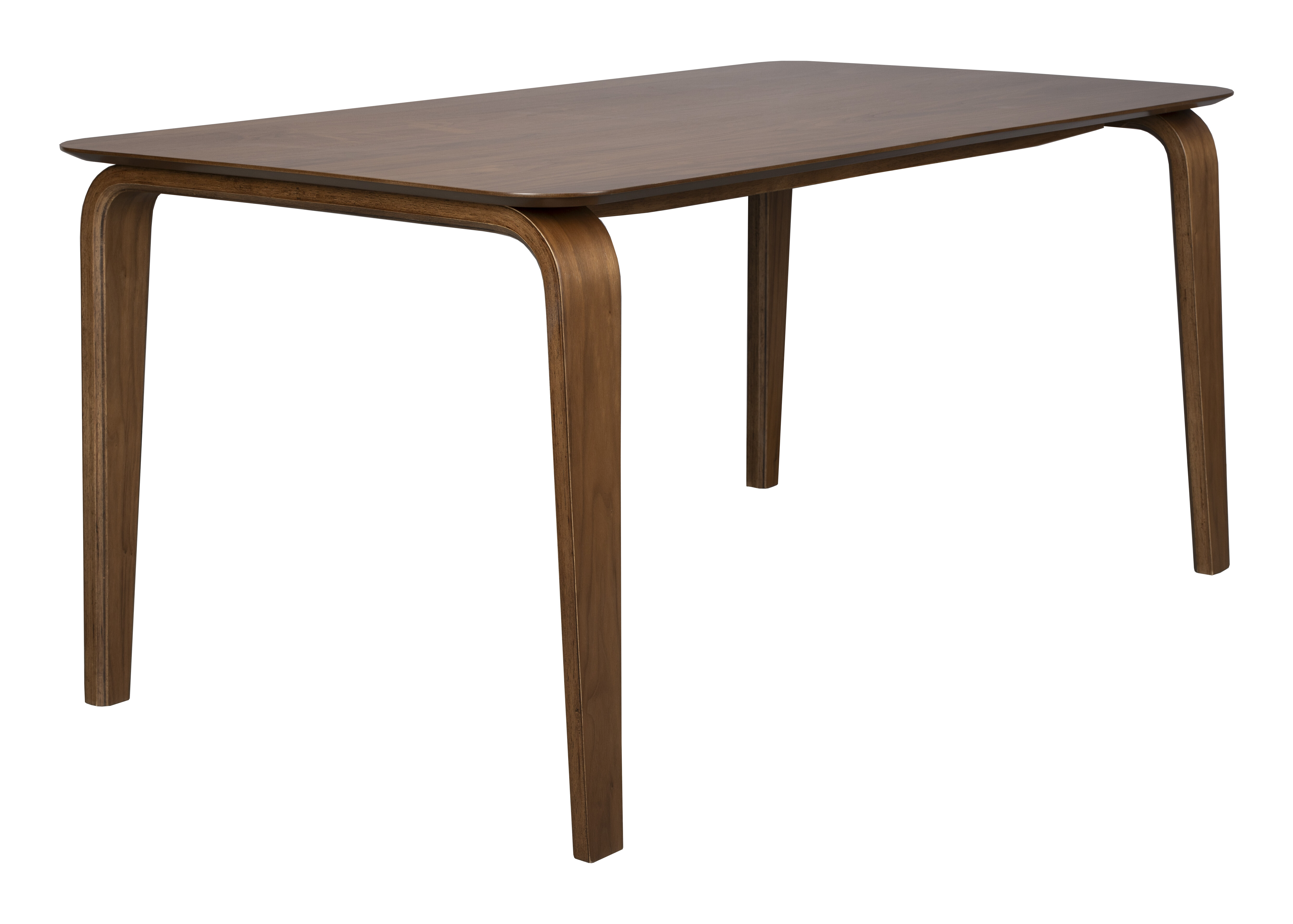 ZILT Eettafel Jeromie Walnootfineer