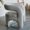 ZILT Fauteuil Genia Bouclé - Off White | ZILT