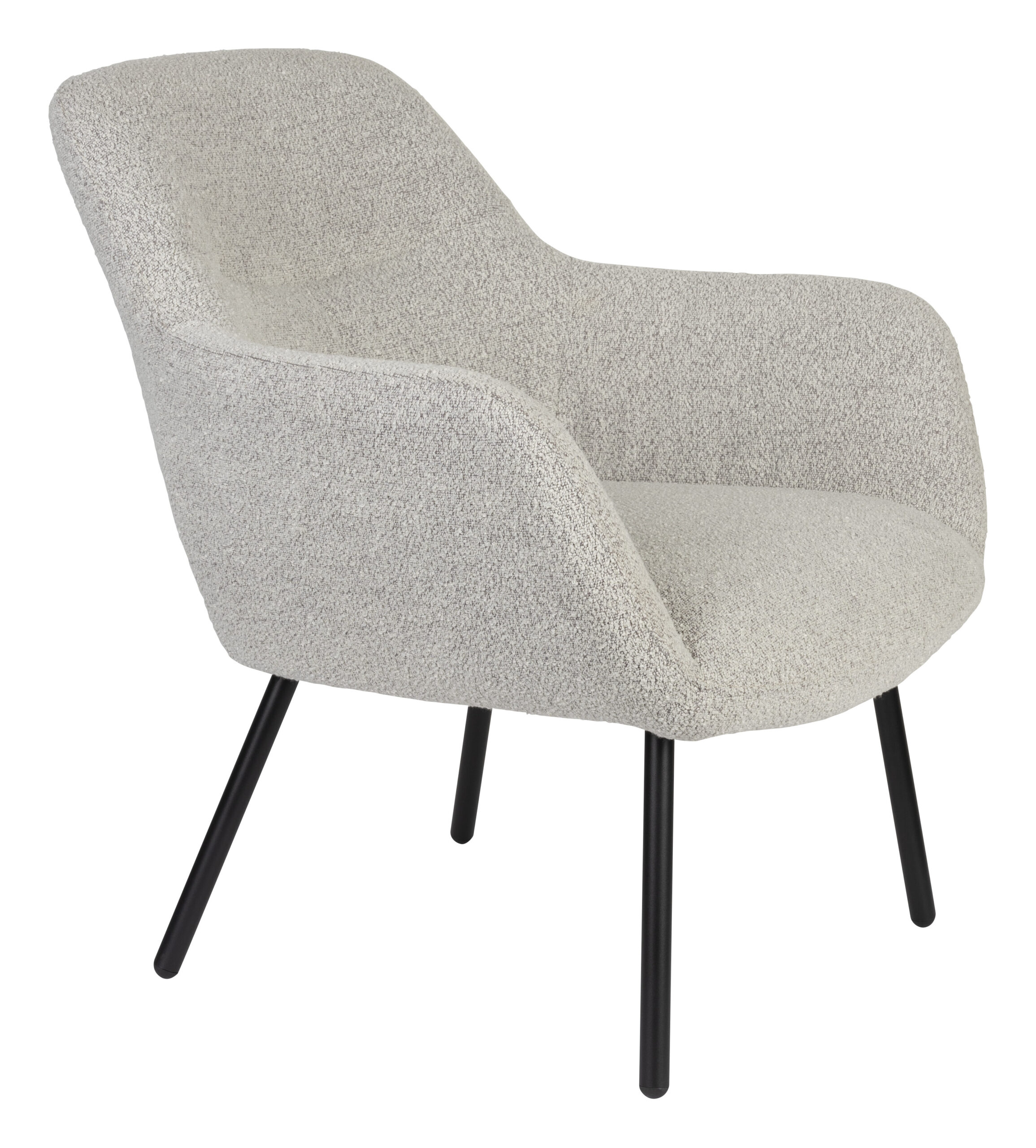 ZILT Fauteuil Tristan Bouclé - Beige | ZILT