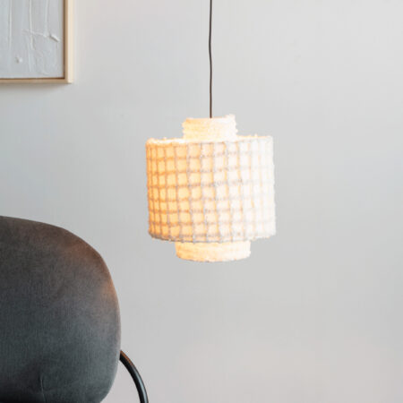 ZILT Hanglamp Corissa 25cm - Beige | ZILT