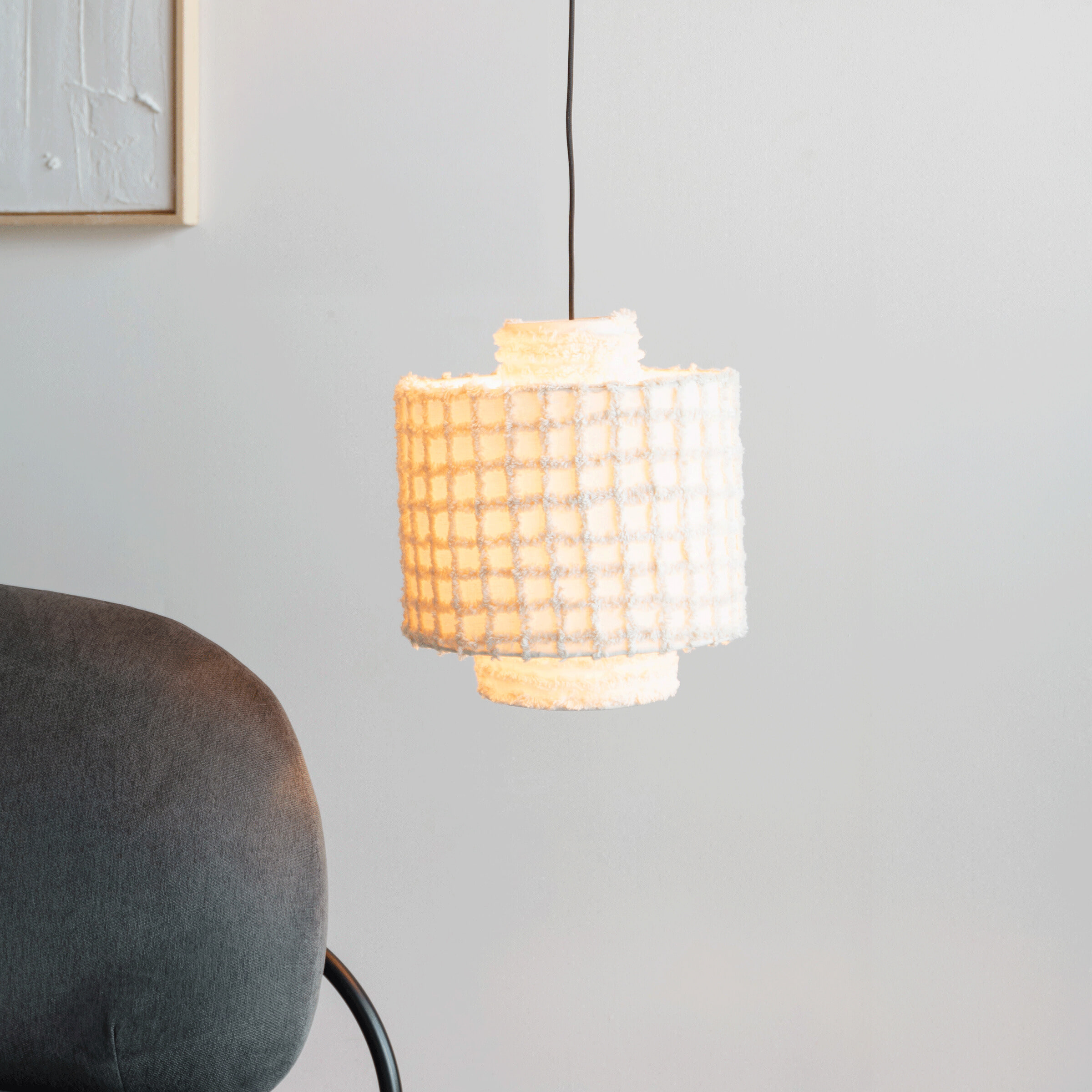 ZILT Hanglamp Corissa 25cm - Beige | ZILT