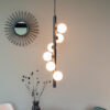 ZILT Hanglamp Monique 6-lamps - Wit | ZILT