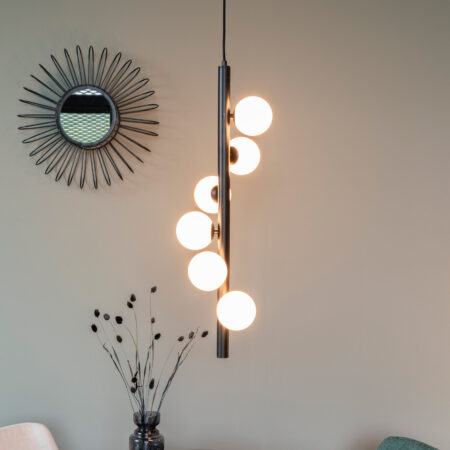 ZILT Hanglamp Monique 6-lamps - Wit | ZILT