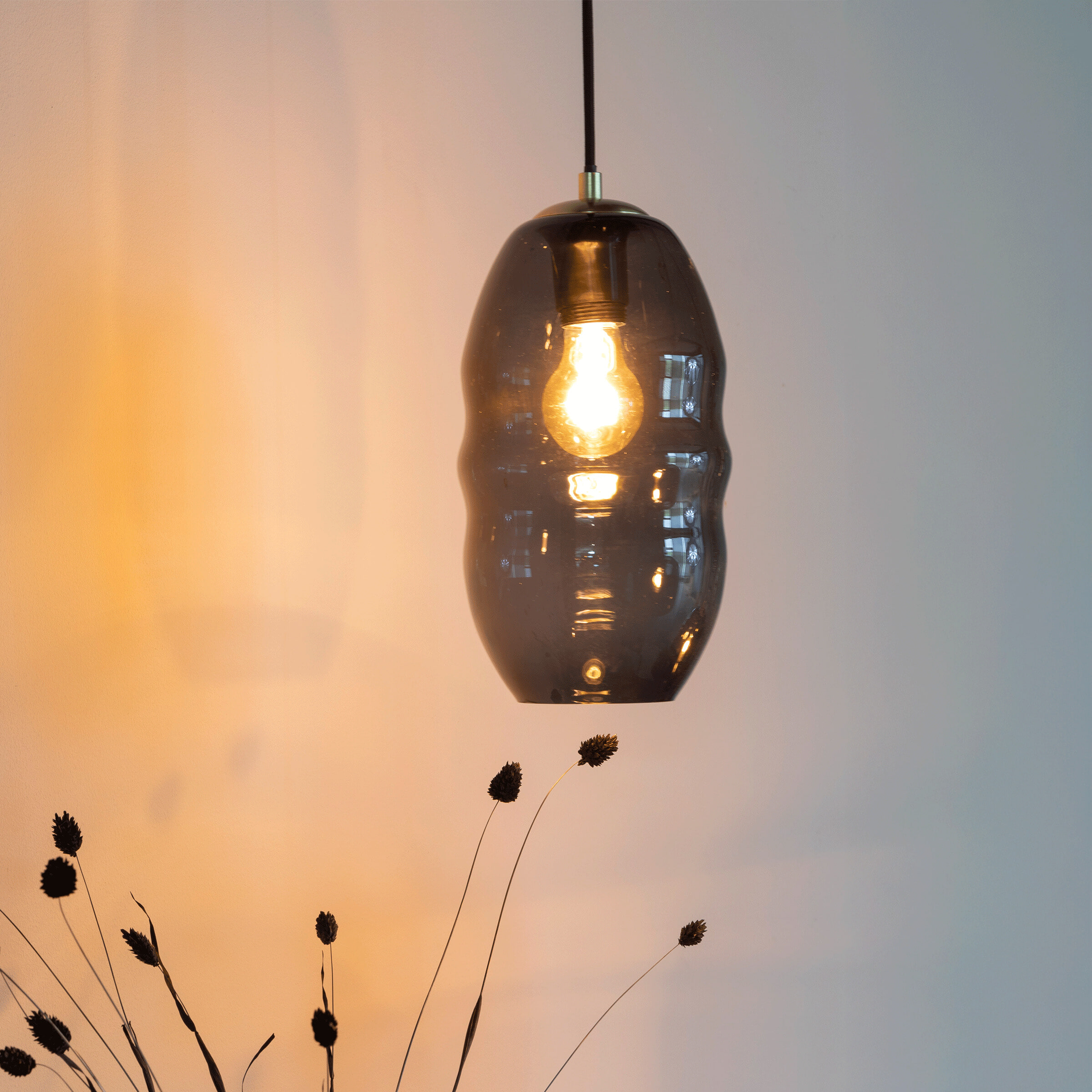 ZILT Hanglamp Pollux 16cm - Grijs | ZILT