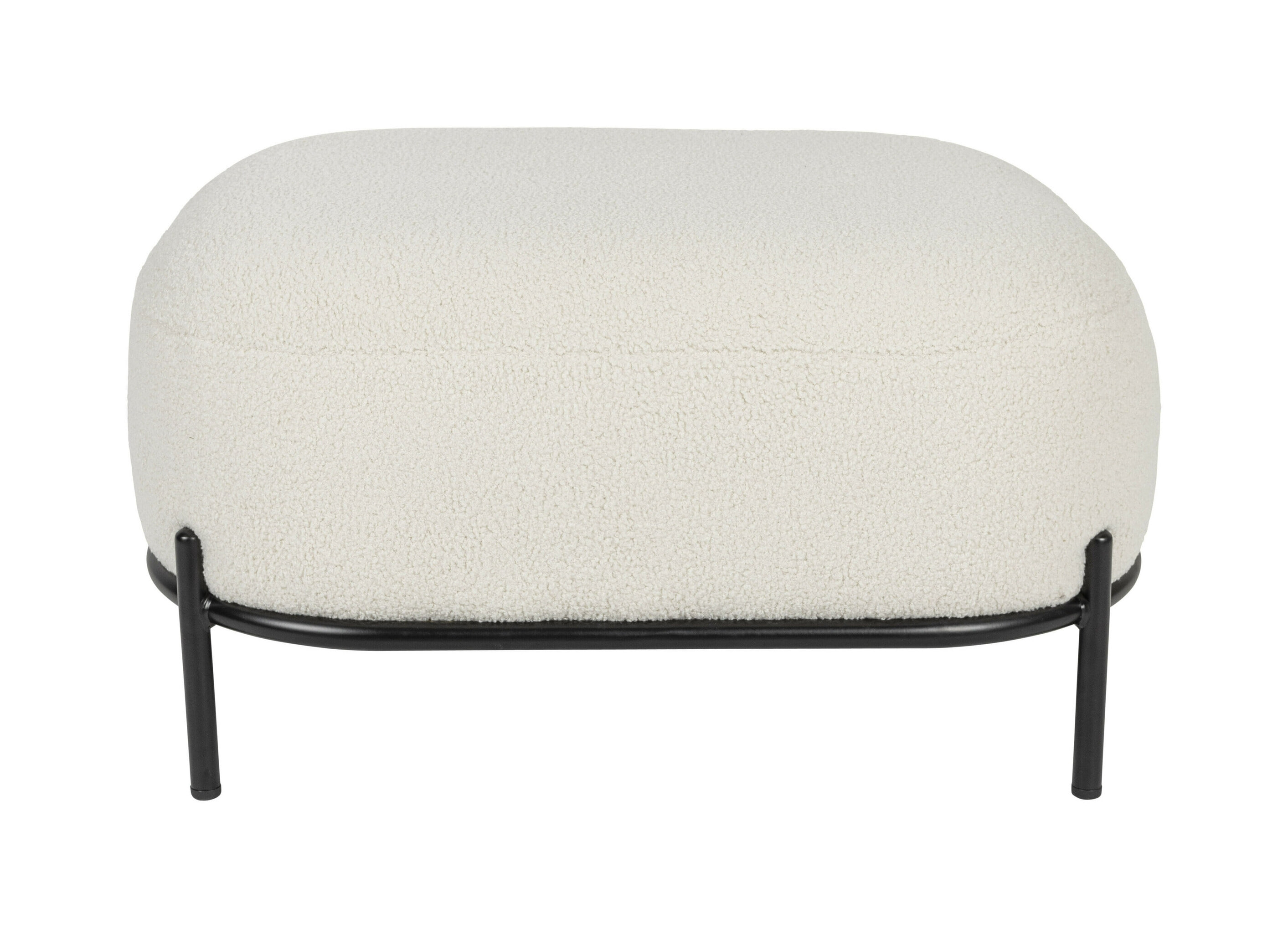 ZILT Hocker Brandan Teddy - Ivory | ZILT