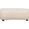 ZILT Hocker Cheron Teddy - Wit | ZILT