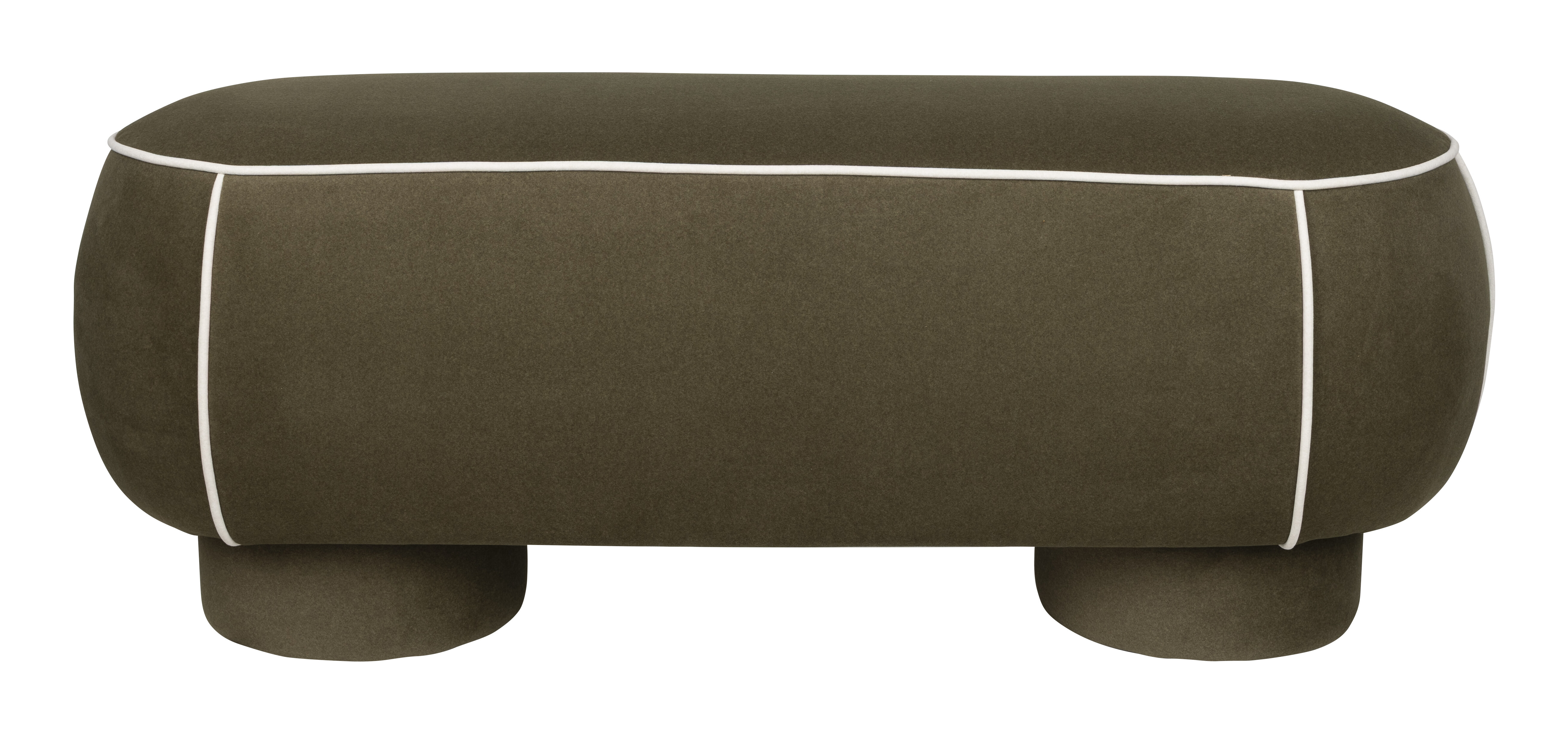 ZILT Hocker Jannetta 121 x 44cm - Groen | ZILT