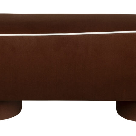 ZILT Hocker Jannetta 121 x 44cm - Rood | ZILT