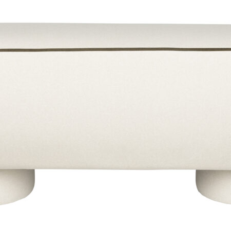 ZILT Hocker Jannetta 121 x 44cm - Wit | ZILT