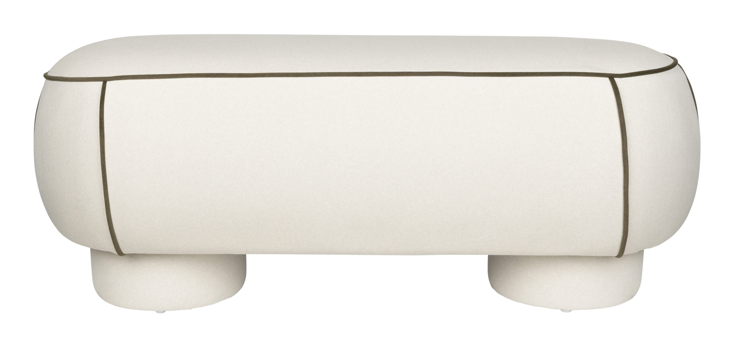 ZILT Hocker Jannetta 121 x 44cm - Wit | ZILT