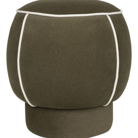 ZILT Hocker Jannetta 45cm - Groen | ZILT