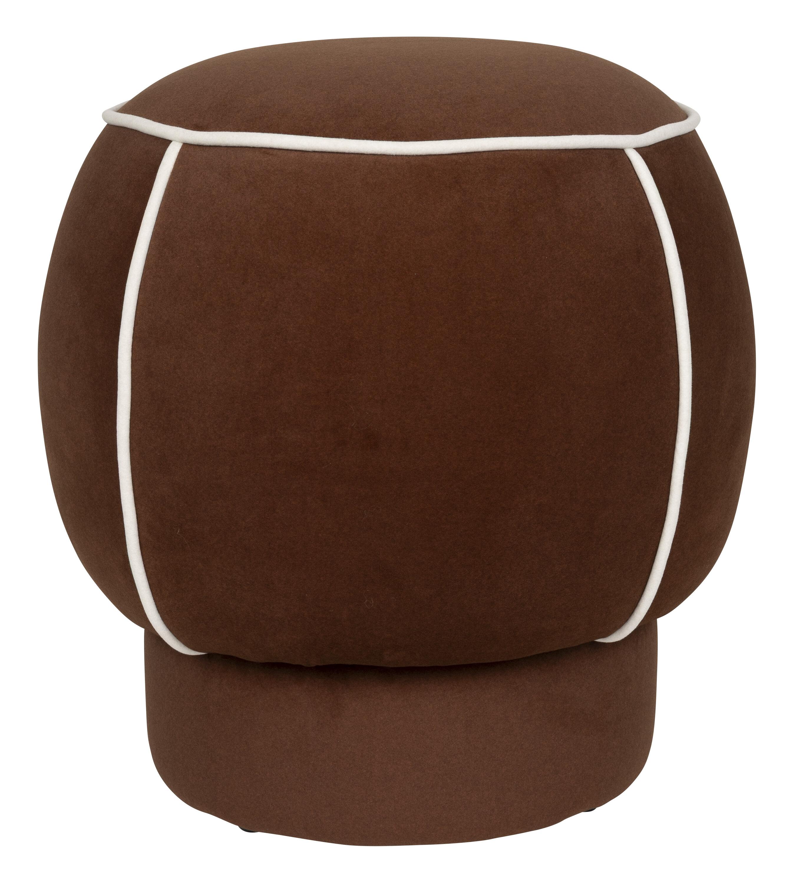 ZILT Hocker Jannetta 45cm - Rood | ZILT