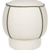 ZILT Hocker Jannetta 45cm - Wit | ZILT