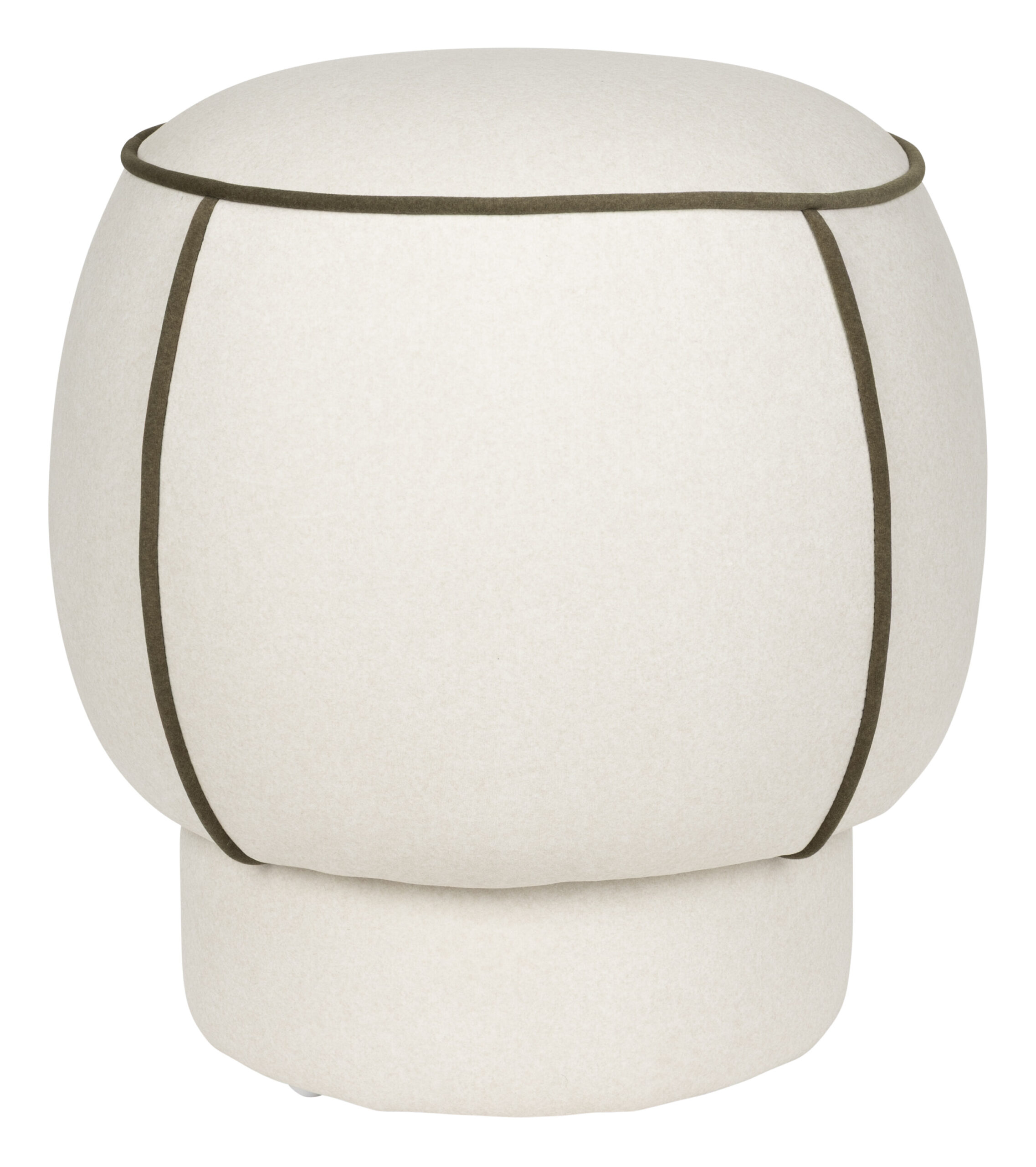 ZILT Hocker Jannetta 45cm - Wit | ZILT