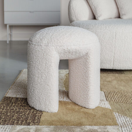 ZILT Kruk Cheron Teddy - Wit | ZILT