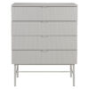 ZILT Ladekast Shanin Met 4 lades - Beige | ZILT