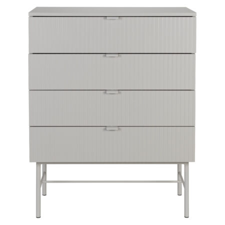 ZILT Ladekast Shanin Met 4 lades - Beige | ZILT