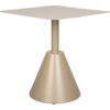 ZILT Outdoor Bistrotafel Breonna 70 x 70cm - Beige - Vierkant | ZILT