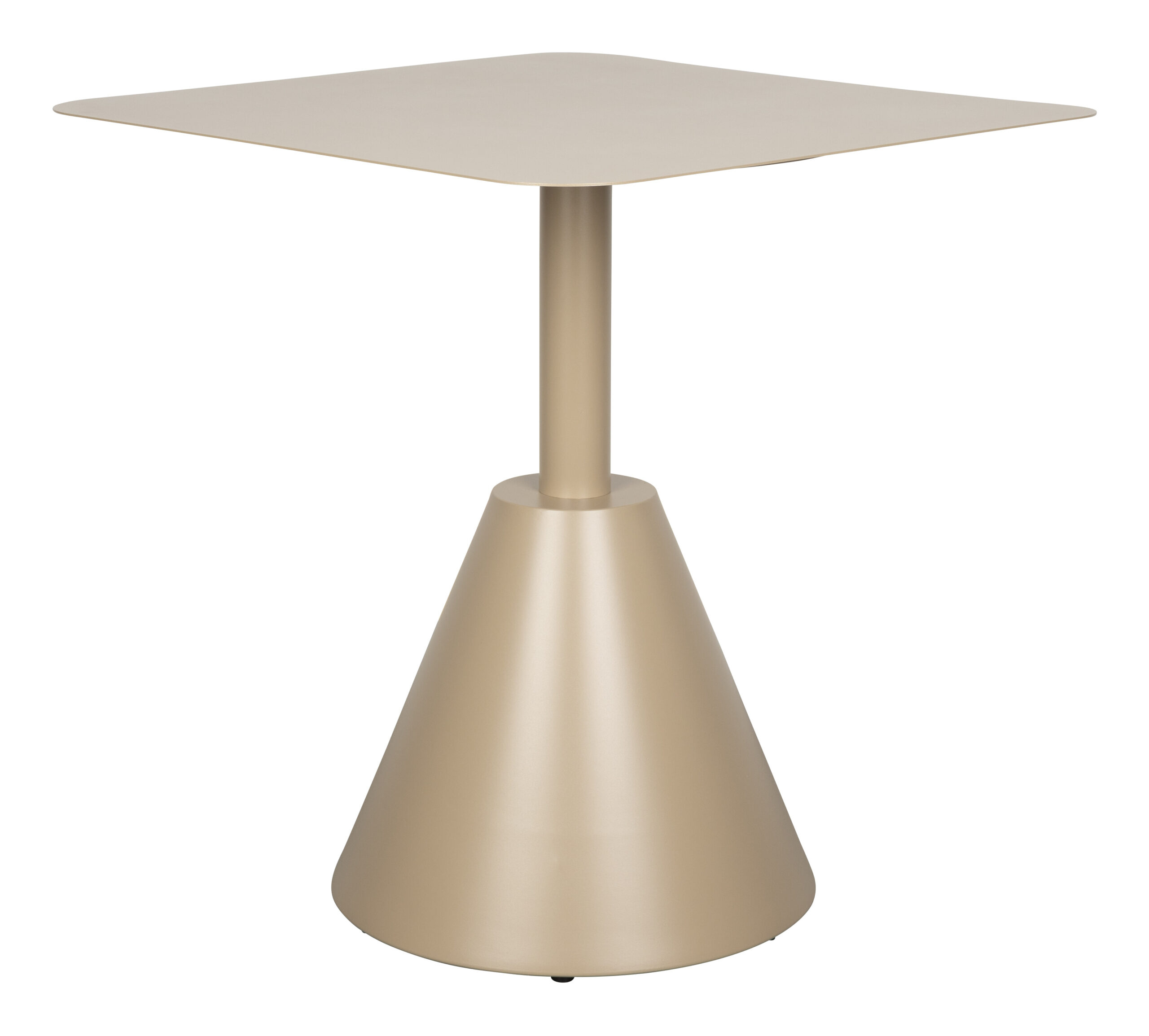 ZILT Outdoor Bistrotafel Breonna 70 x 70cm - Beige - Vierkant | ZILT