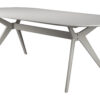 ZILT Ovale Eettafel Ciearra 220 x 95cm - Beige - Ovaal | ZILT