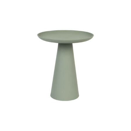 ZILT Ronde Bijzettafel Lassi - Groen