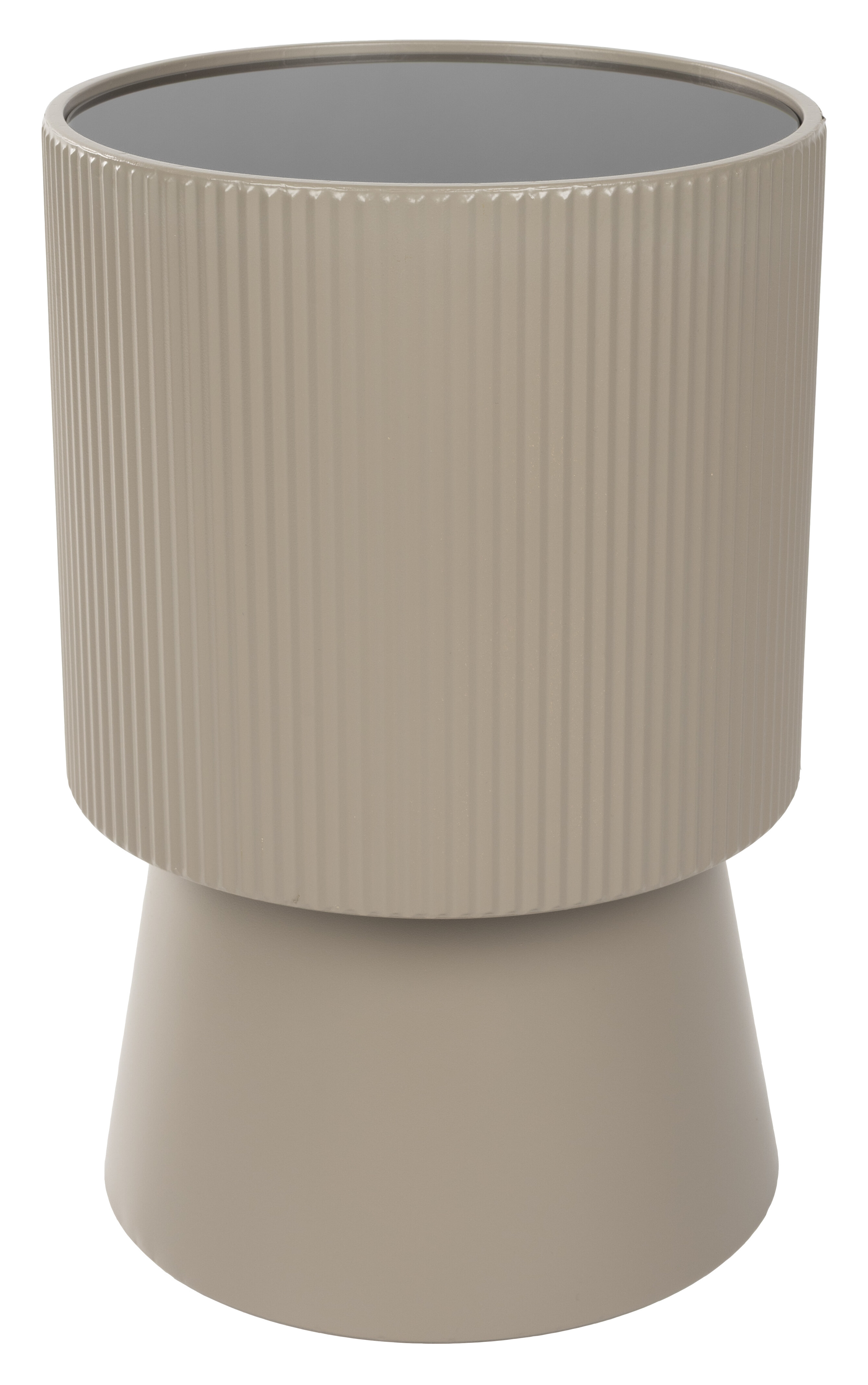 ZILT Ronde Bijzettafel Lesha 33cm - Beige | ZILT
