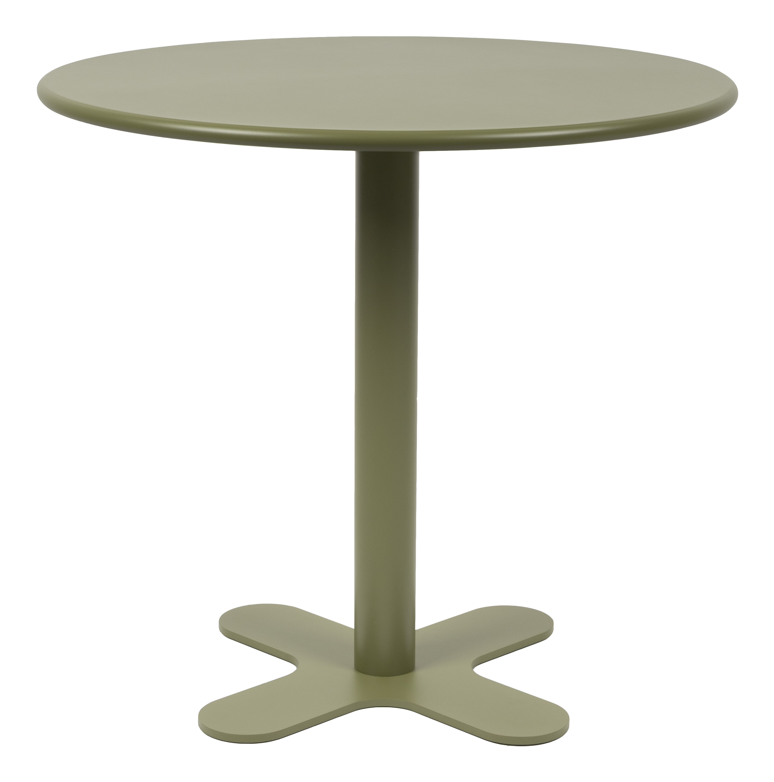 ZILT Ronde Bistrotafel Yusuf 80cm - Groen | ZILT