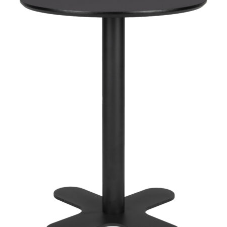 ZILT Ronde Bistrotafel Yusuf 80cm - Zwart | ZILT