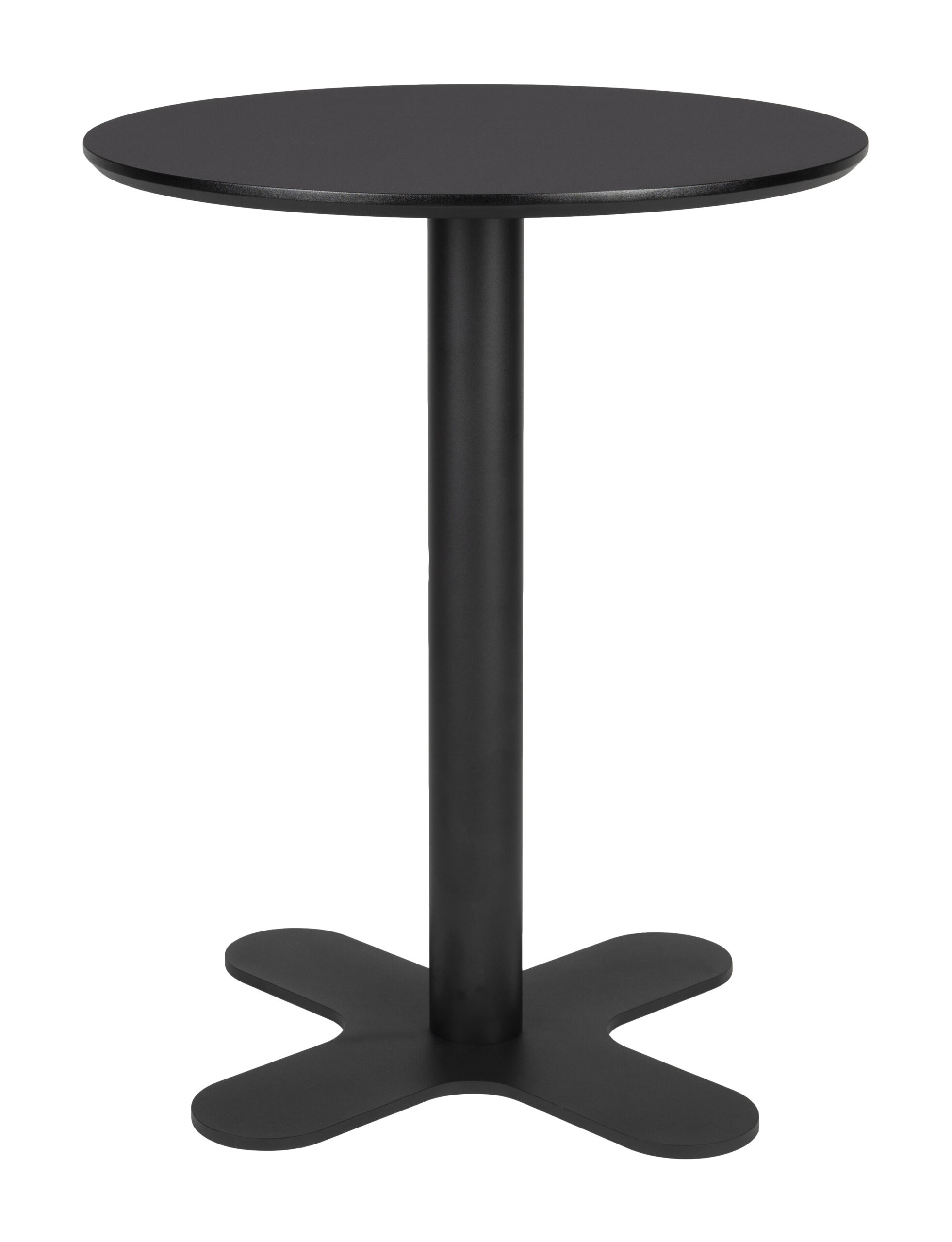 ZILT Ronde Bistrotafel Yusuf 80cm - Zwart | ZILT