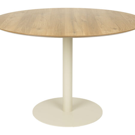 ZILT Ronde Eettafel Borje 110cm - Naturel | ZILT
