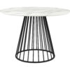 ZILT Ronde Eettafel Jalil Marmerlook