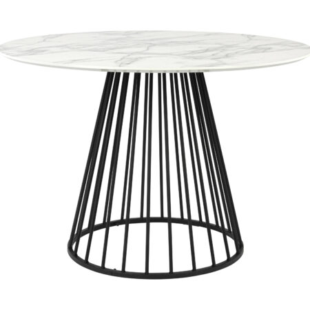 ZILT Ronde Eettafel Jalil Marmerlook