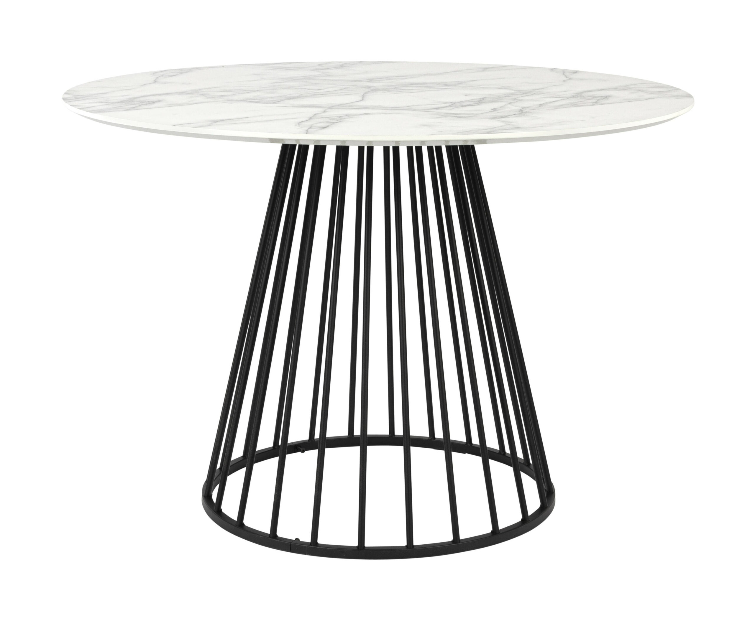 ZILT Ronde Eettafel Jalil Marmerlook