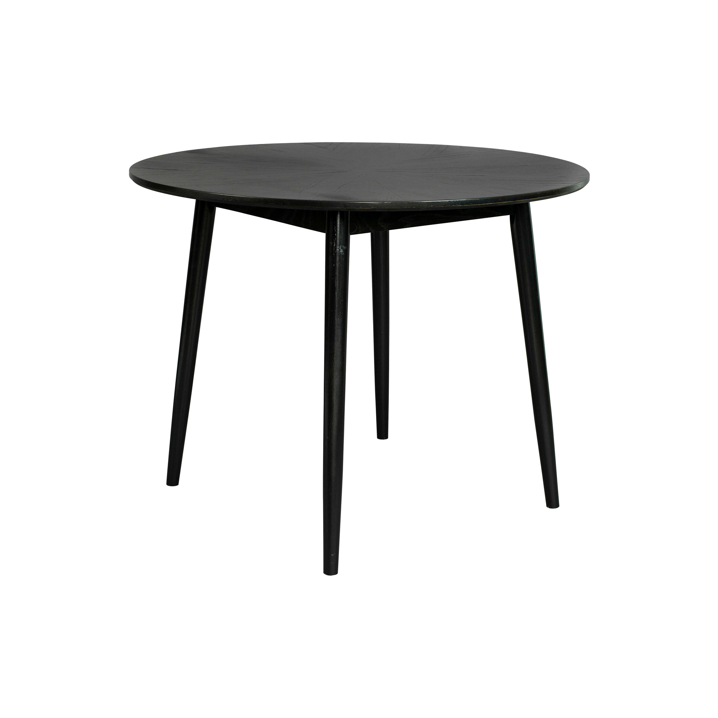 ZILT Ronde Eettafel Memo Eikenhout