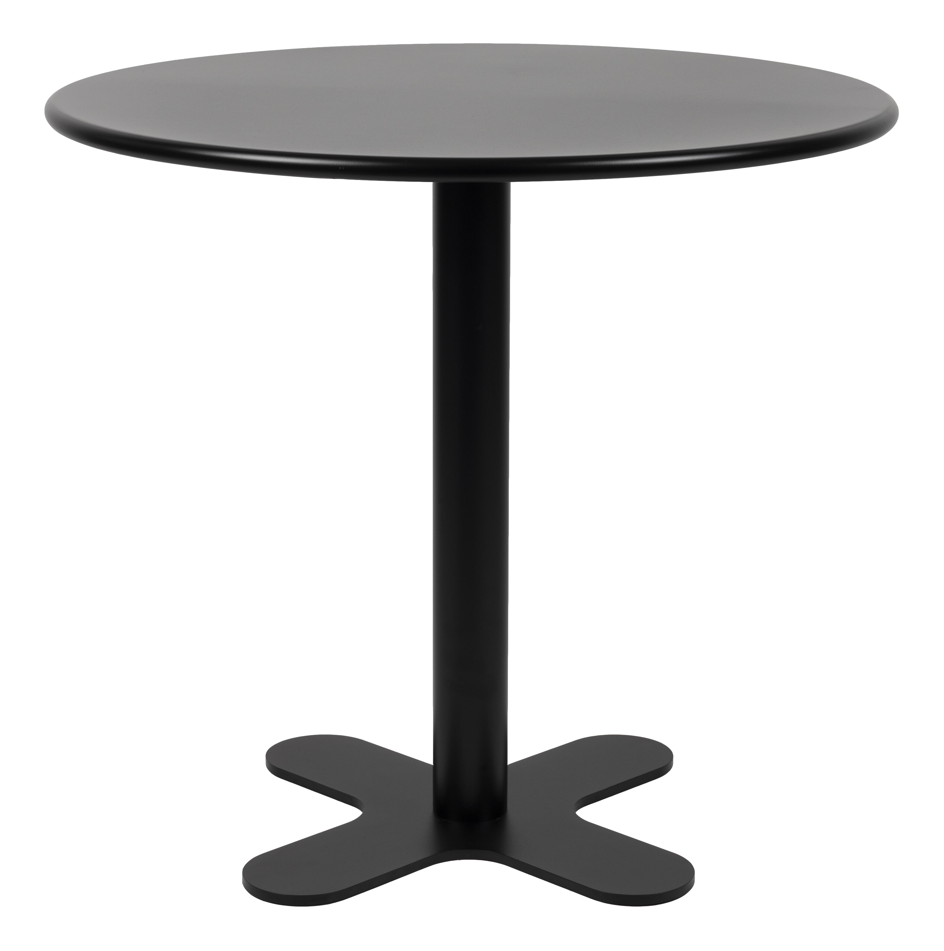 ZILT Ronde Outdoor Bistrotafel Yusuf 80cm - Zwart | ZILT